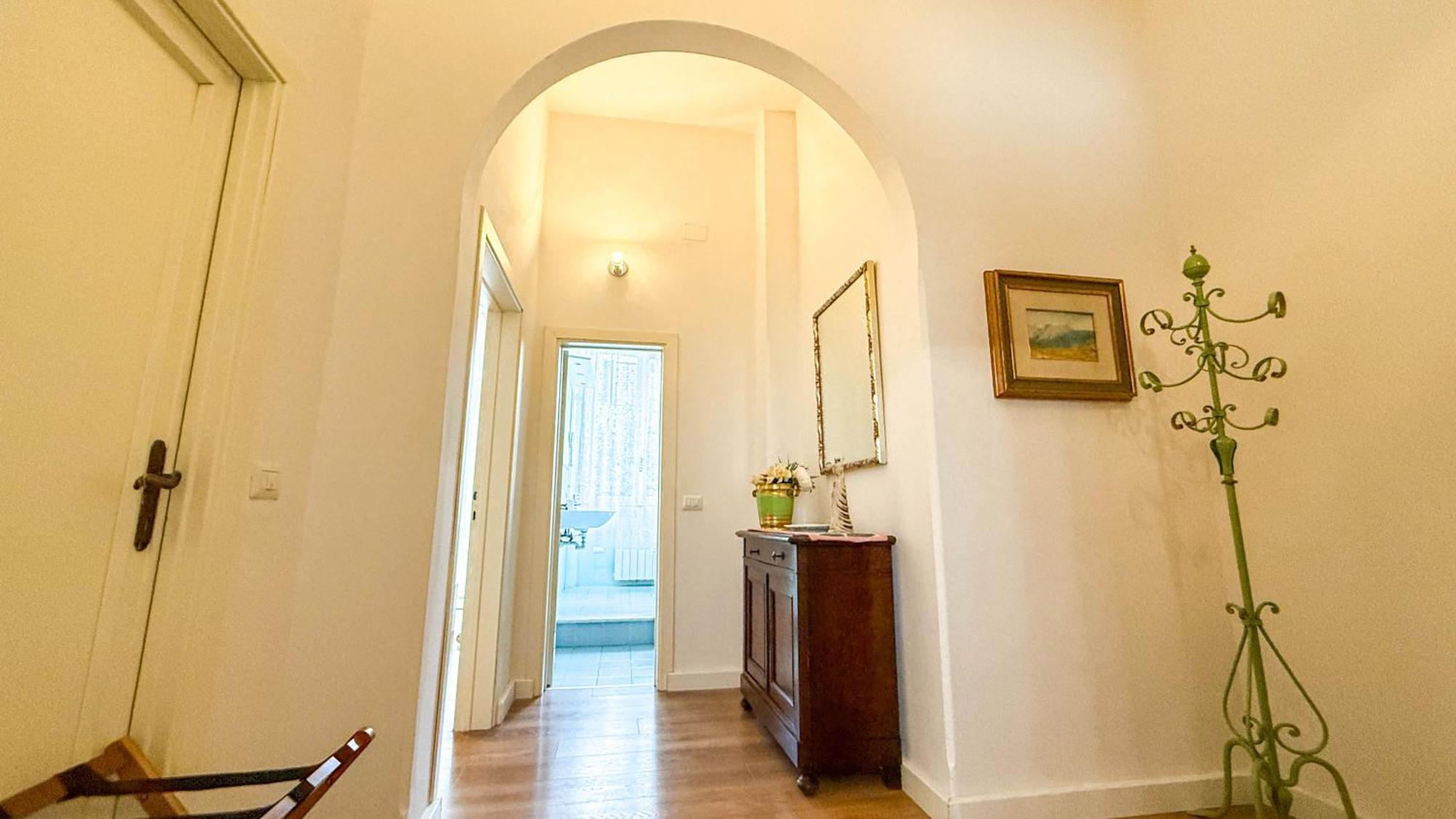 Ferienwohnung Villino Amelia Florenz Exterior foto