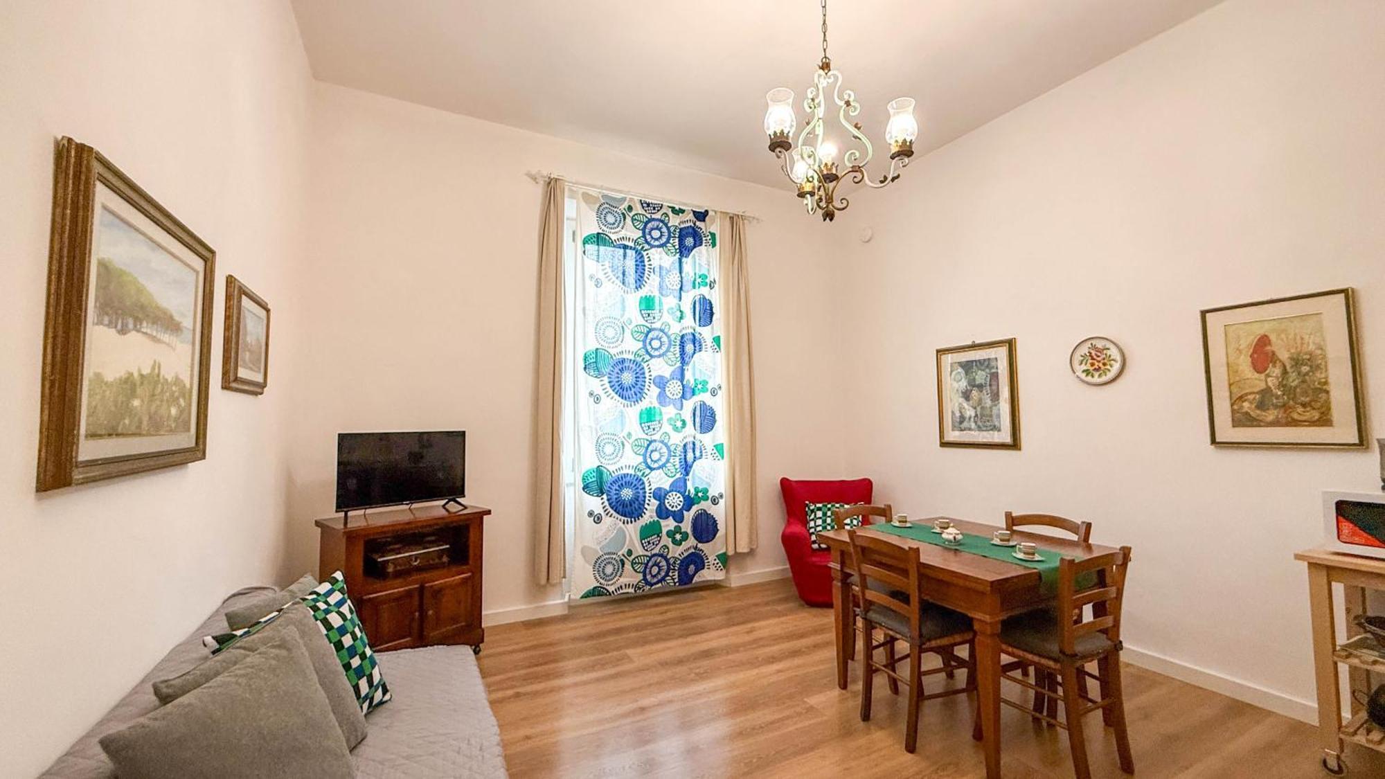 Ferienwohnung Villino Amelia Florenz Exterior foto