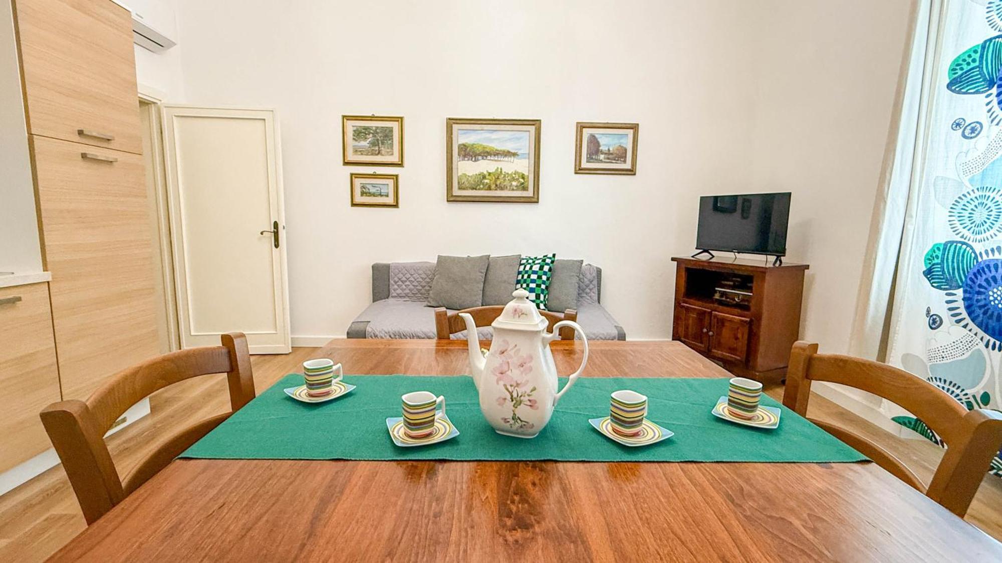 Ferienwohnung Villino Amelia Florenz Exterior foto
