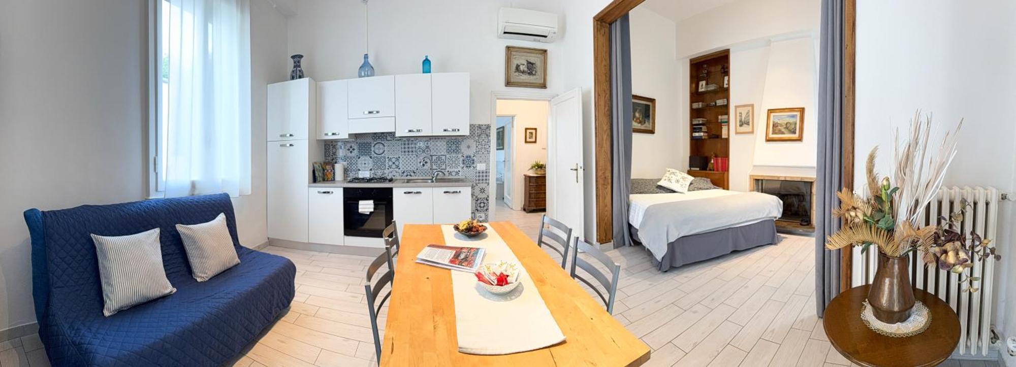 Ferienwohnung Villino Amelia Florenz Exterior foto