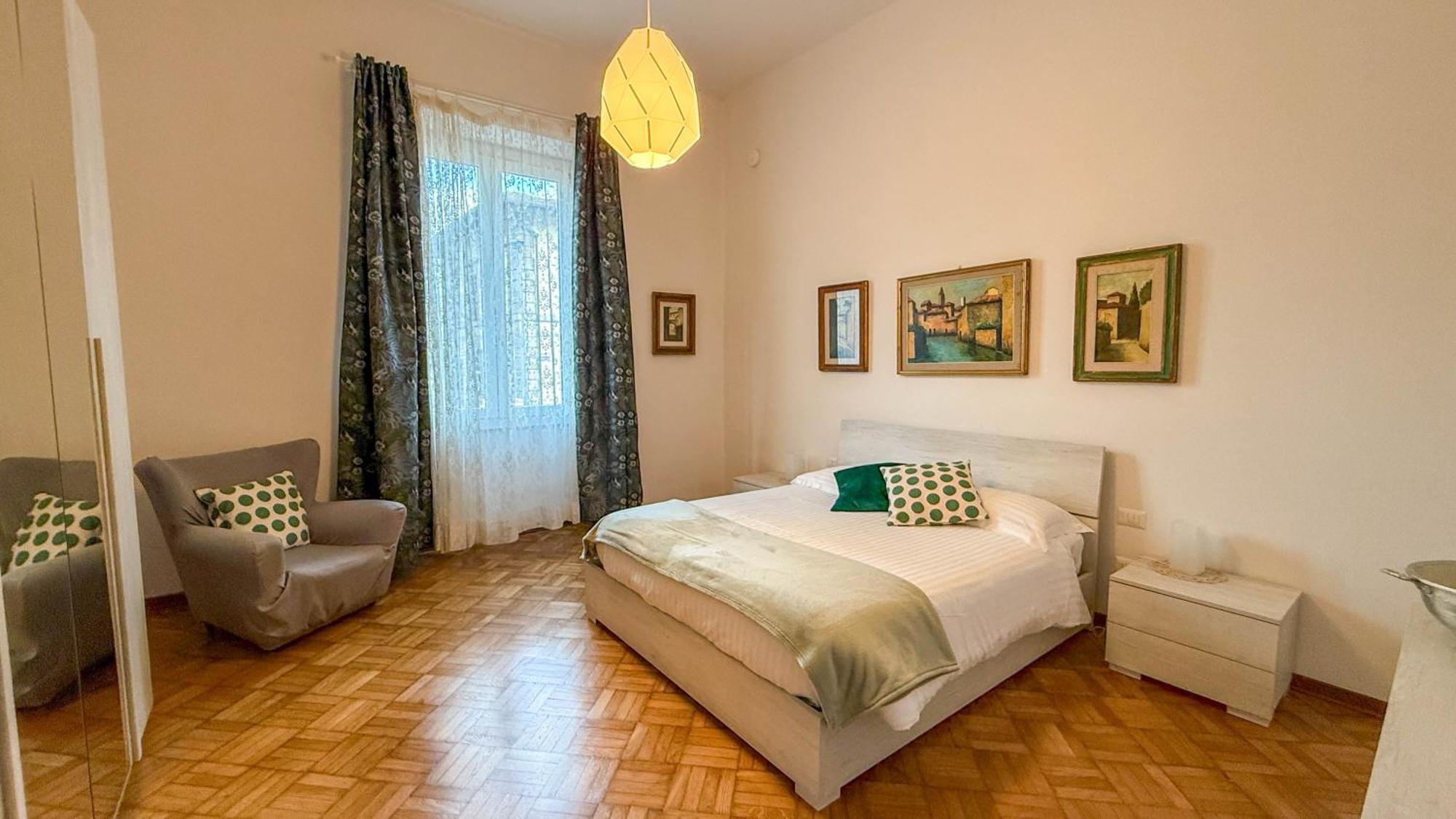 Ferienwohnung Villino Amelia Florenz Exterior foto