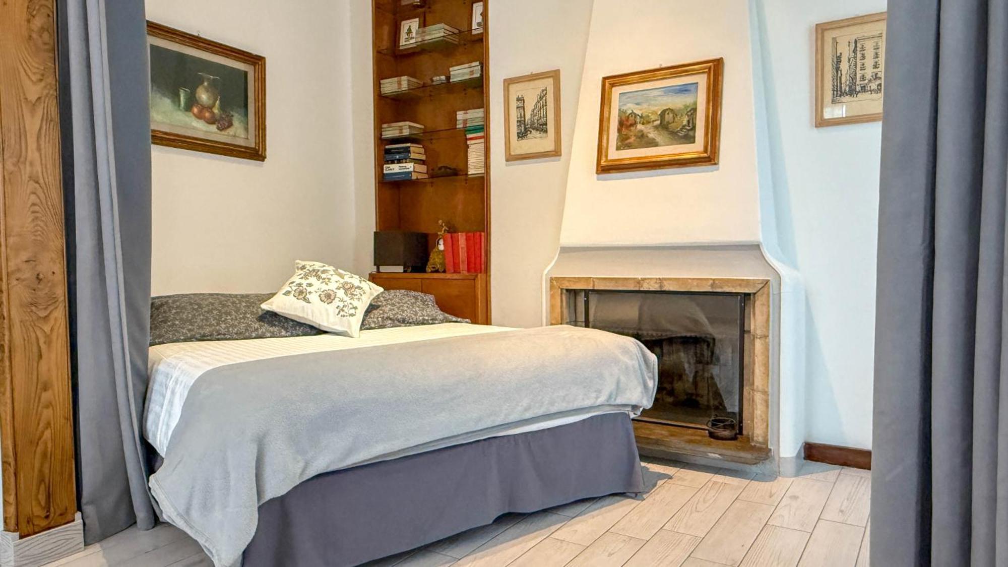 Ferienwohnung Villino Amelia Florenz Exterior foto