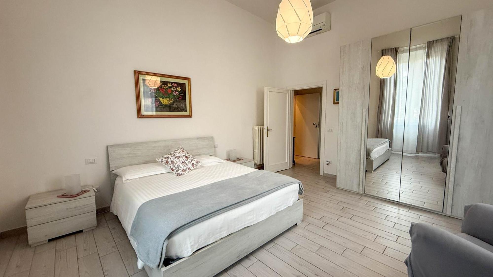 Ferienwohnung Villino Amelia Florenz Exterior foto