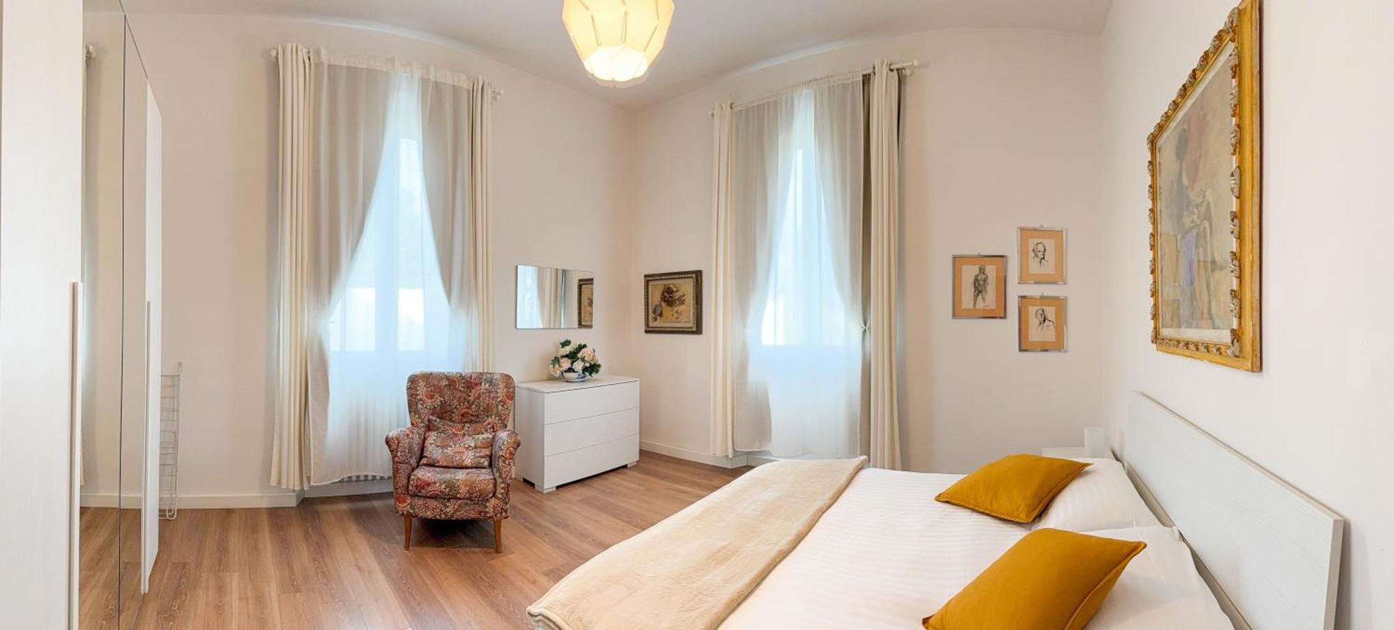 Ferienwohnung Villino Amelia Florenz Exterior foto