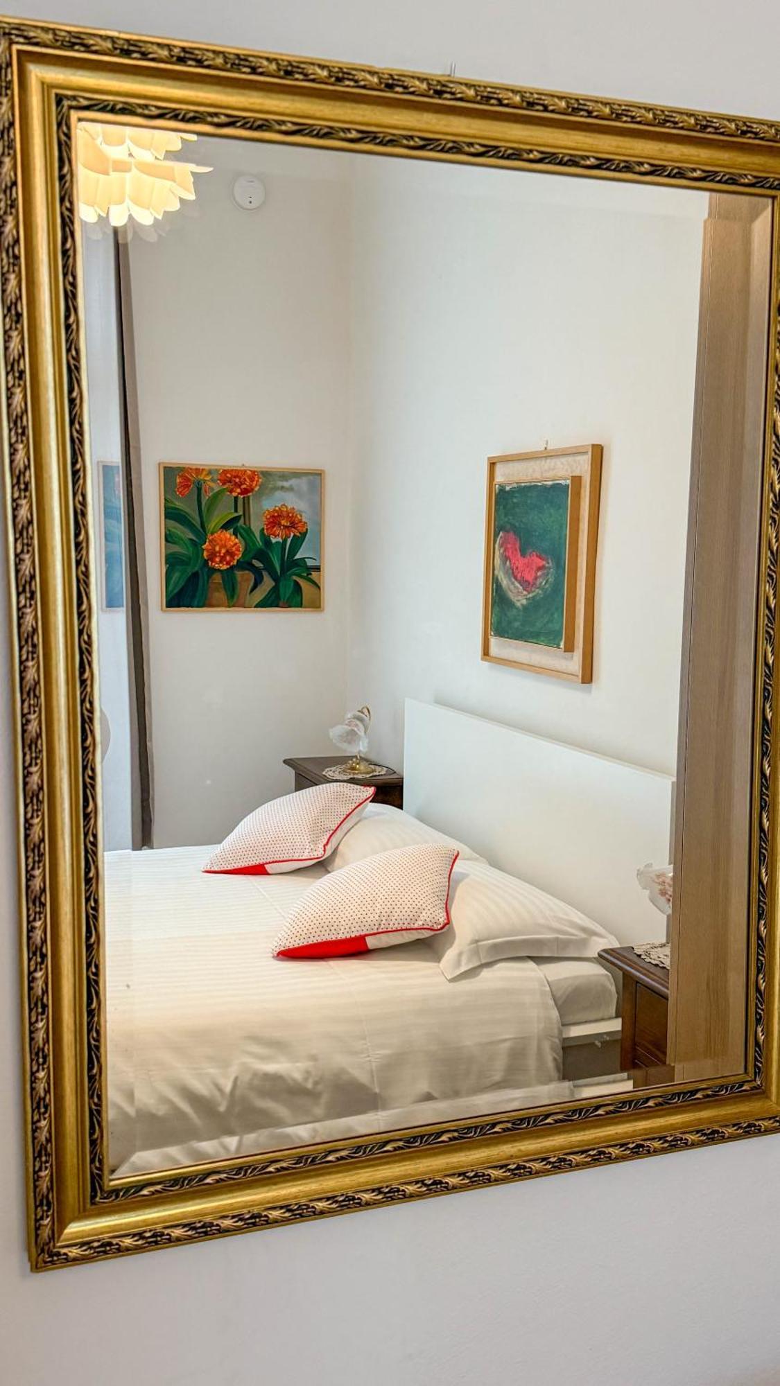 Ferienwohnung Villino Amelia Florenz Exterior foto