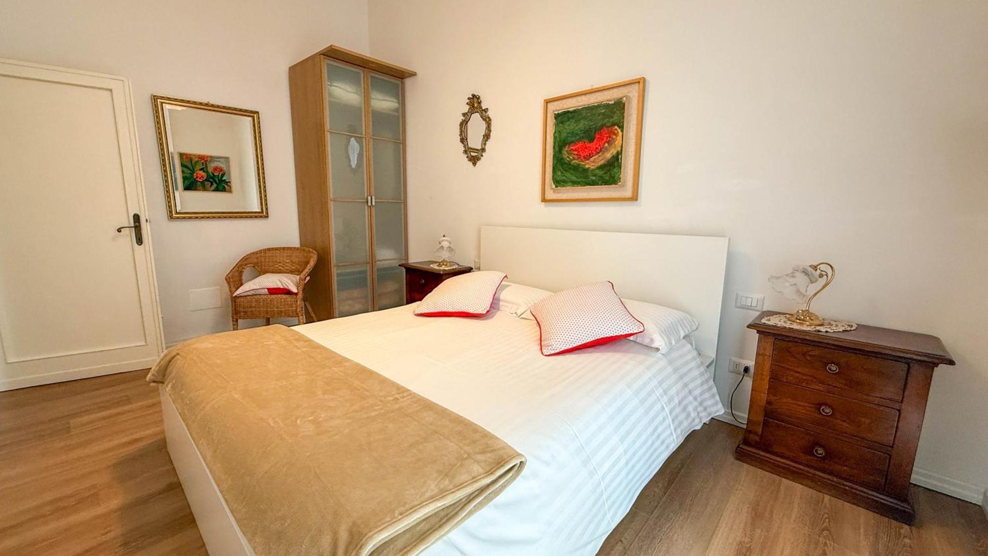 Ferienwohnung Villino Amelia Florenz Exterior foto